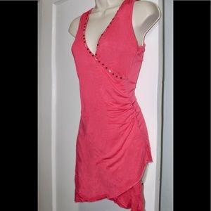 Pink/peach/salmon dress!